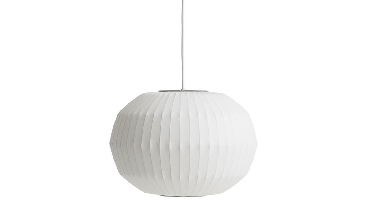 Nelson Angled Sphere Bubble Pendant