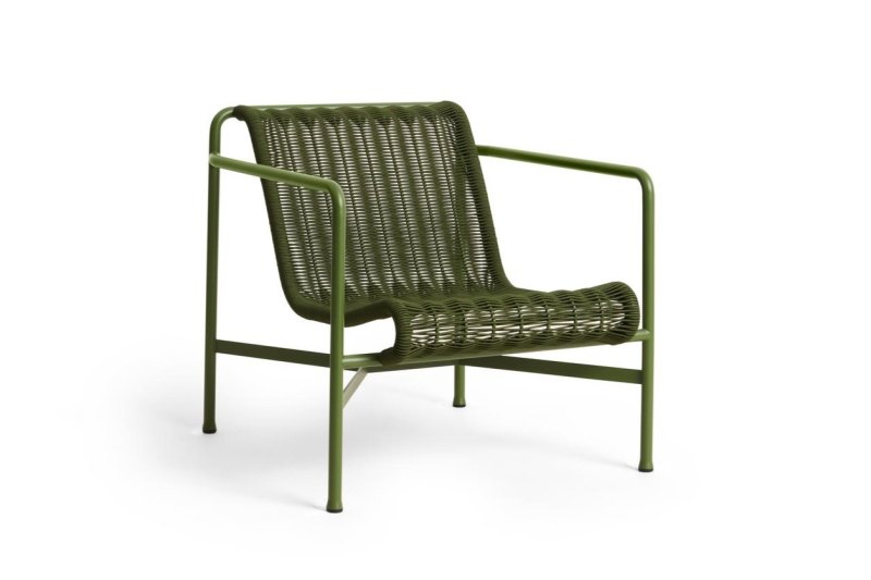 Palissade Cord Lounge Chair Low
