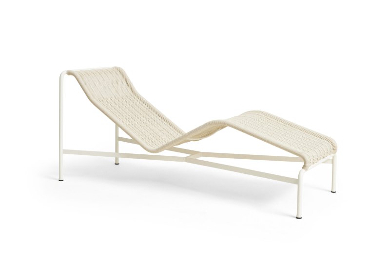Palissade Cord Chaise longue