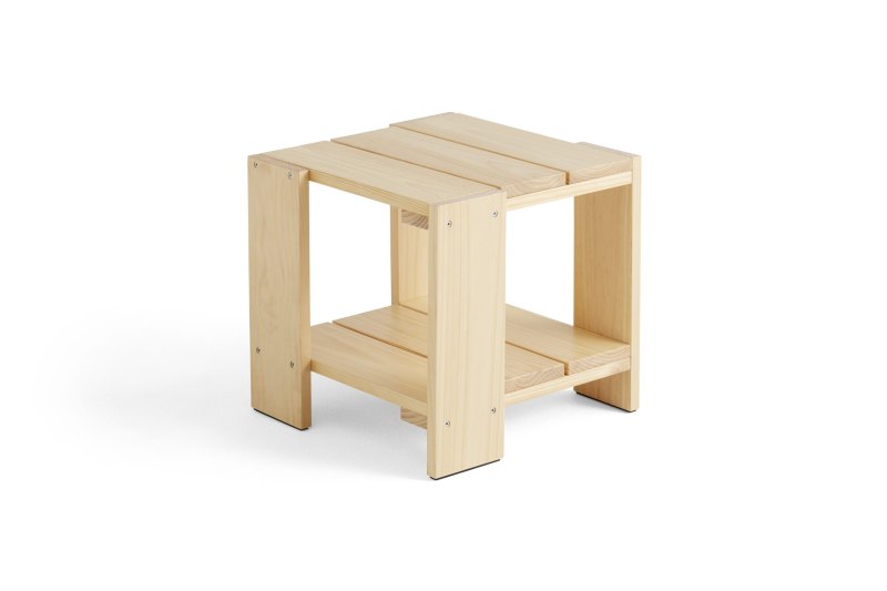 Crate Side Table