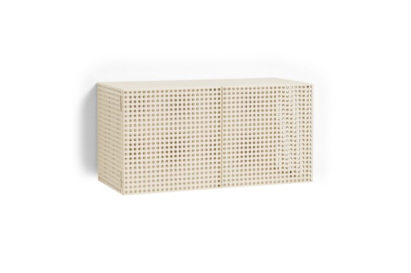 Perforated Cabinet Wall