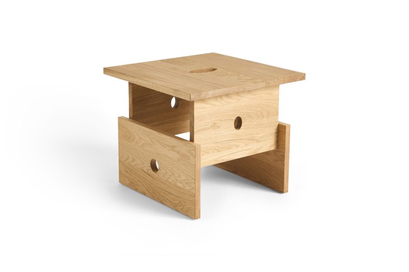 Wood Box Coffee Table
