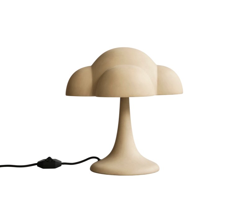Fungus Table Lamp - Sand