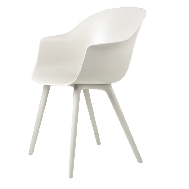 Bat Dining Chair Plastic base