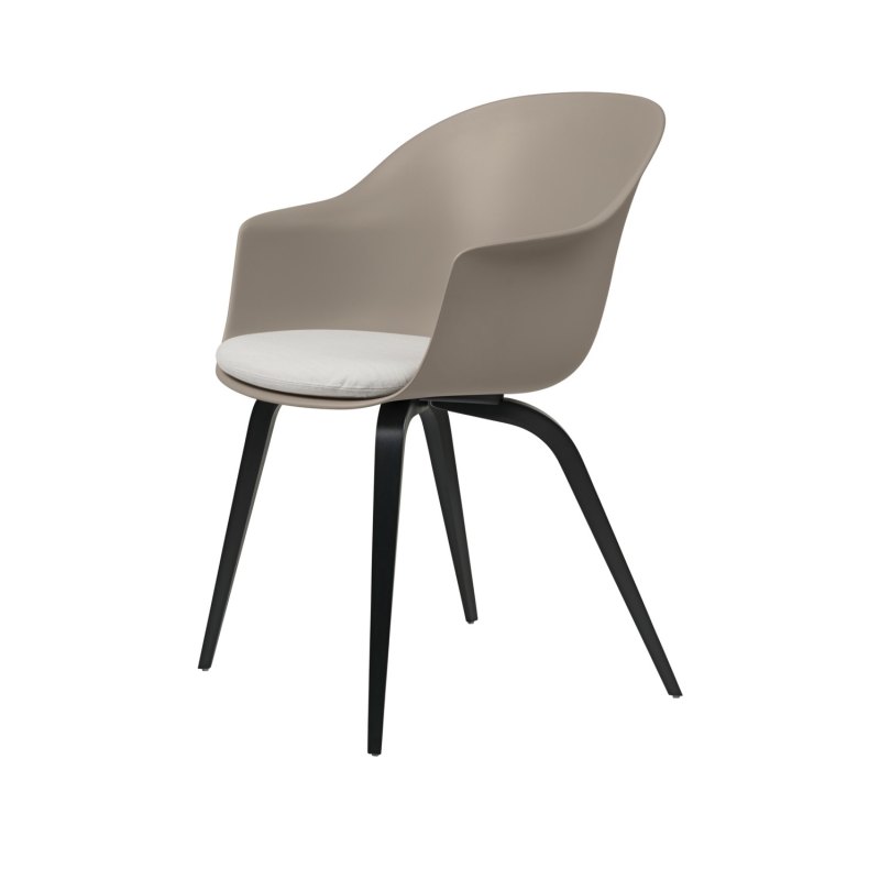 Bat Dining Chair Wood base