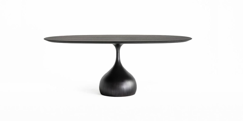 Raindrops Bronze Casting Table