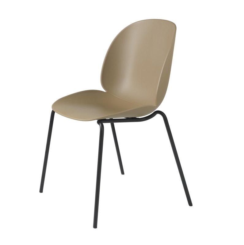 Beetle Dining Chair 4-leg Stackable