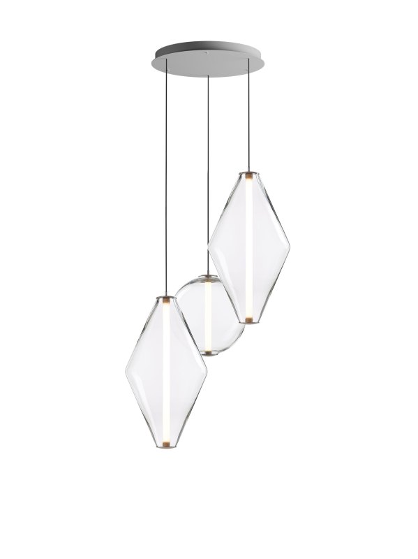 Buoy pendant chandelier