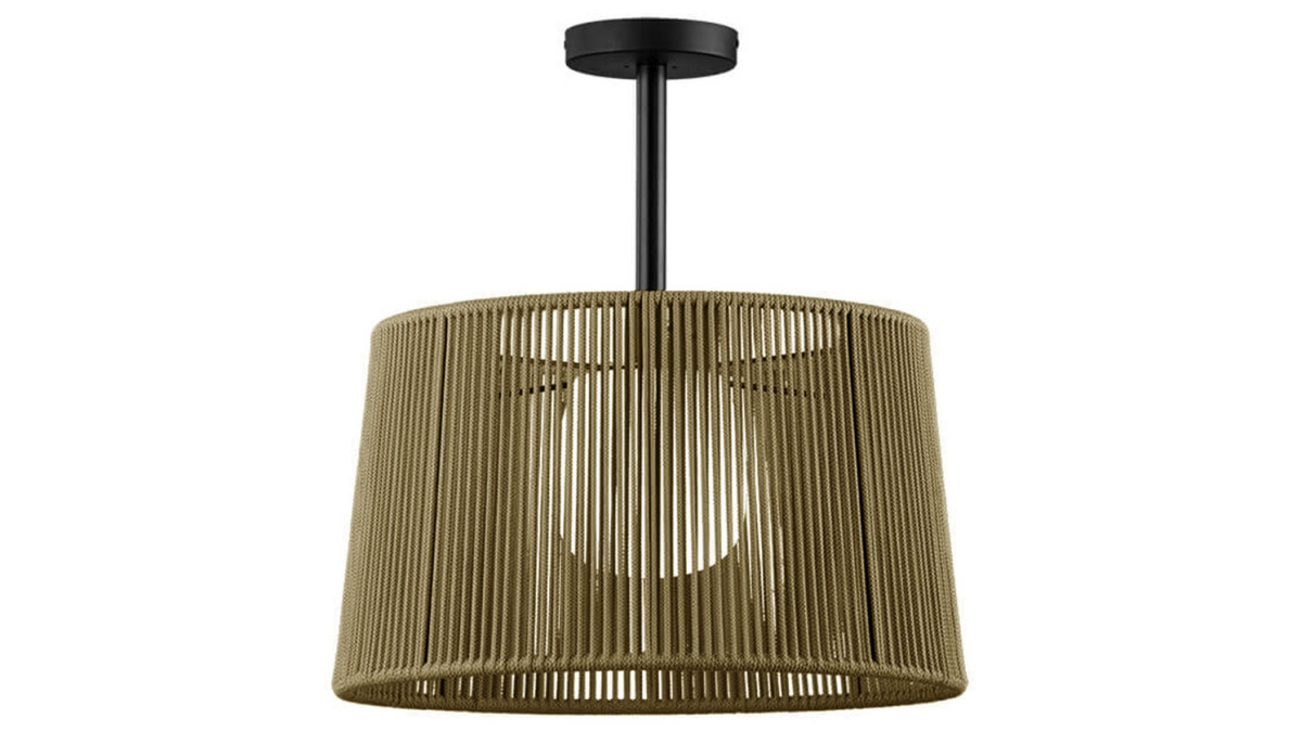 Drum ceiling outdoor