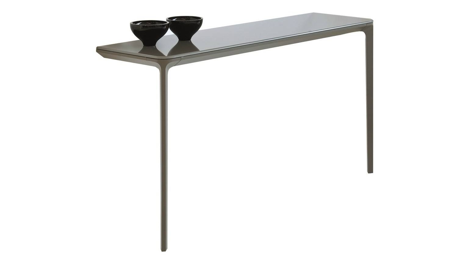 Slim console two legs