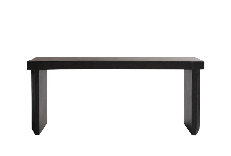 Arc Bench - Coffee