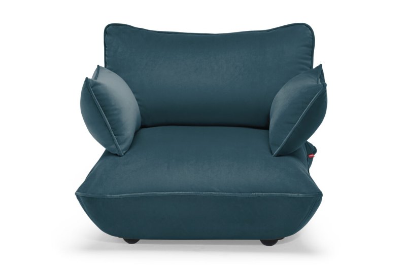 Sumo Loveseat Velvet Recycled
