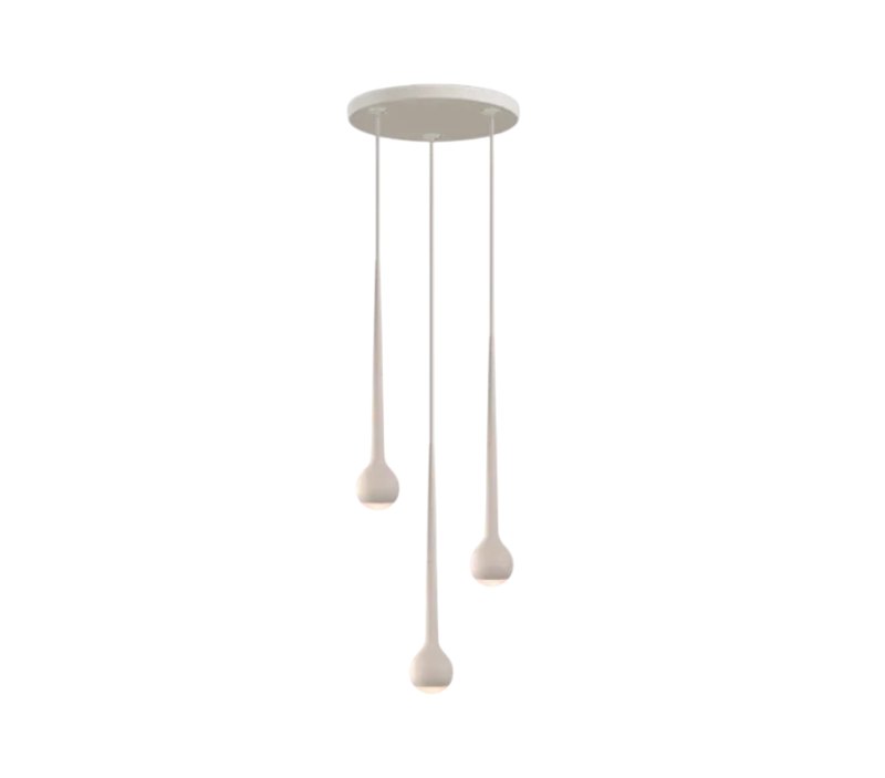 Falling Sun Chandelier