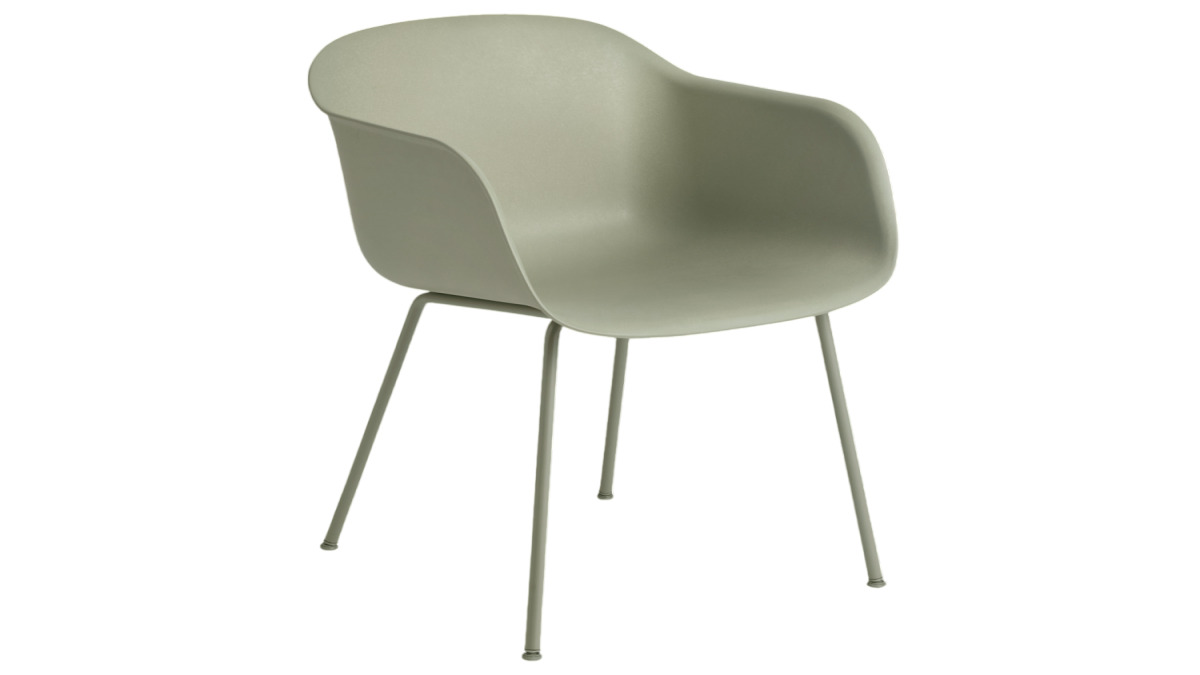 Fiber Armchair Base
