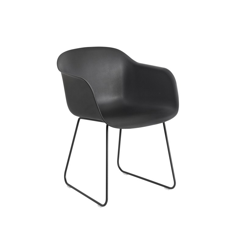 Fiber Armchair Sled Base