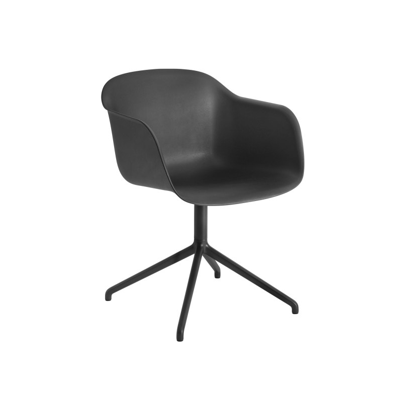 Fiber Armchair Swivel Base