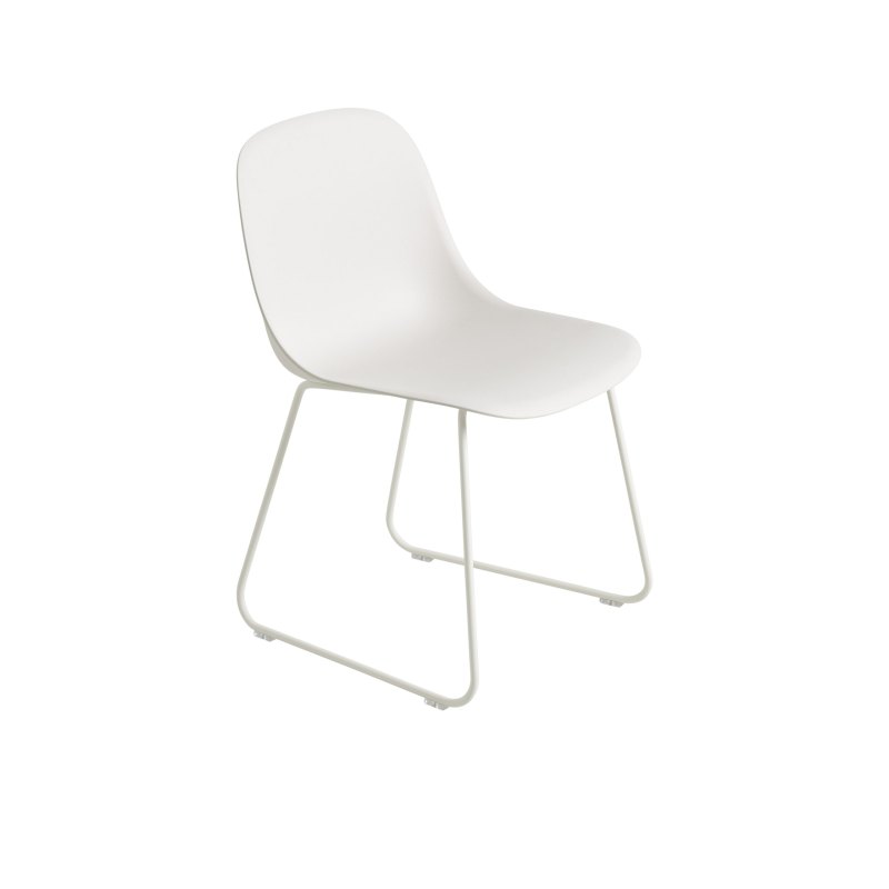 Fiber Side Chair Sled Base