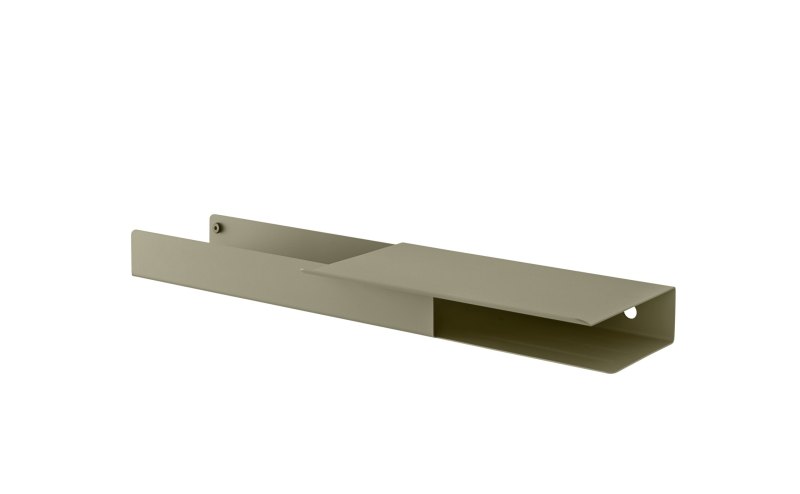 Folded Platform Shelf