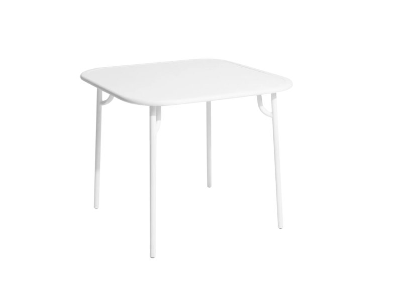 WEEK-END SQUARE TABLE
