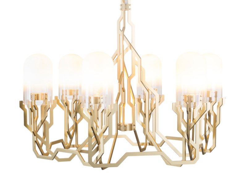 Plant Chandelier