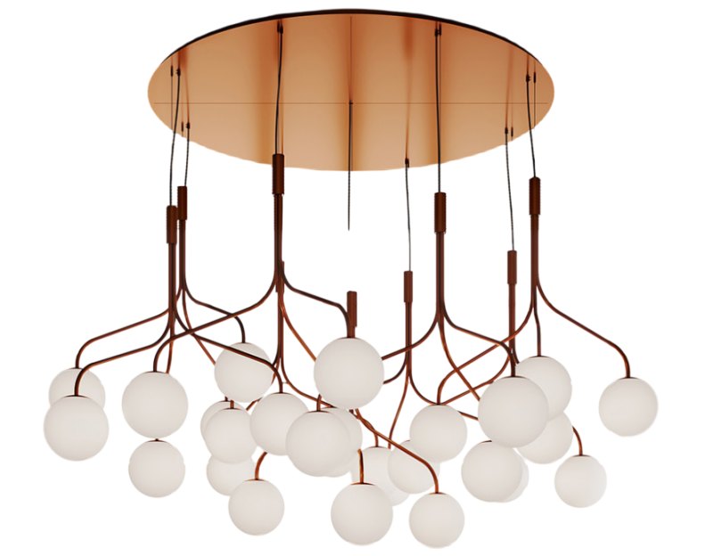 CURVE CLUSTER — GLASS SHADES