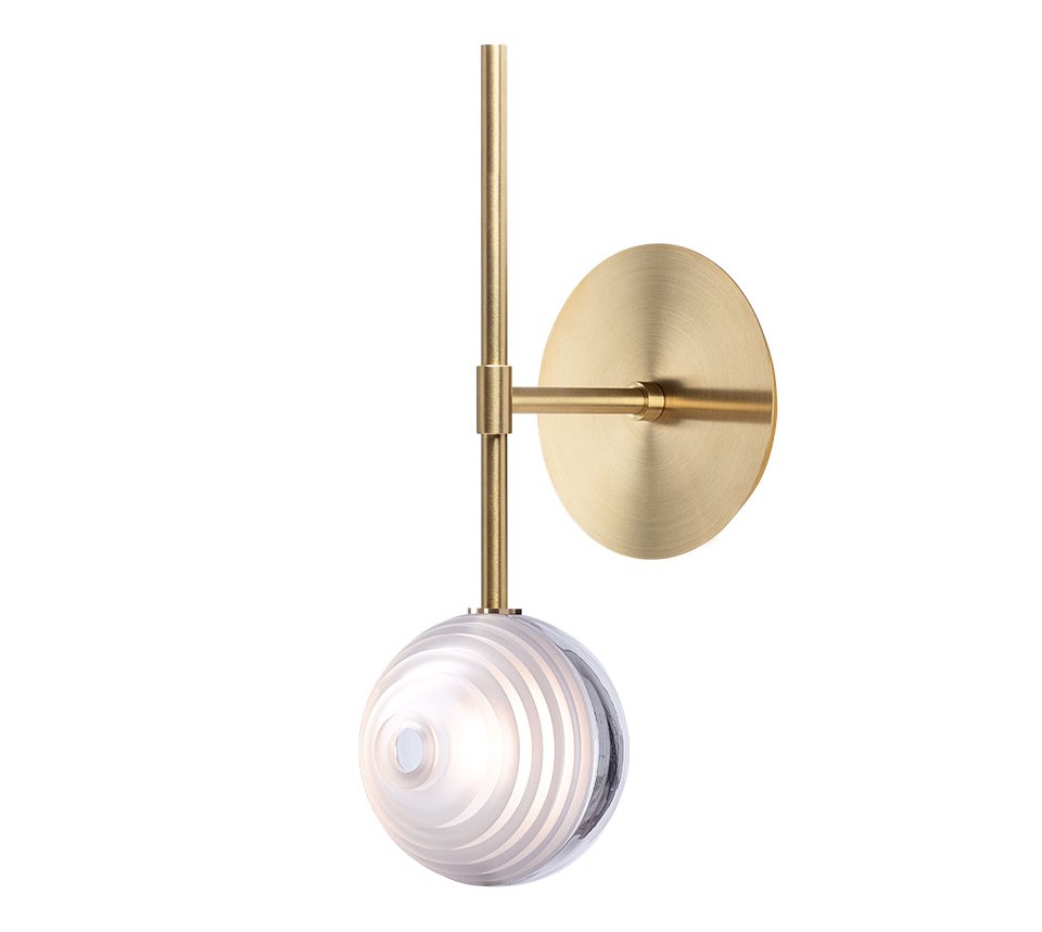 Dark & Bright Star wall lamp