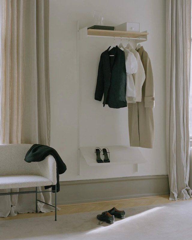 New Works Wardrobe Shelf
