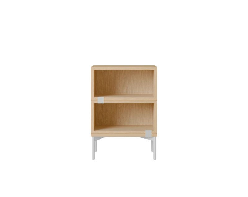 Stacked Bedside Table