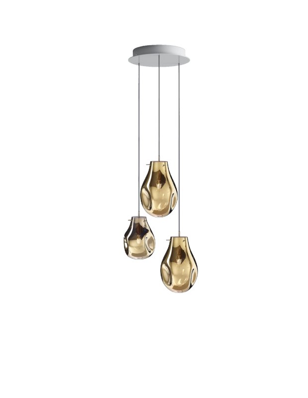 Soap chandelier