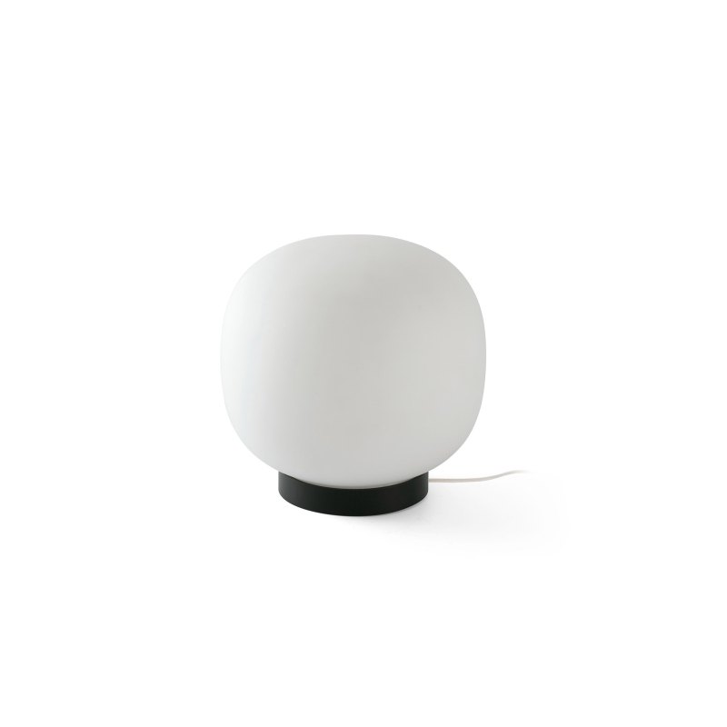 AMELIA White and back table lamp