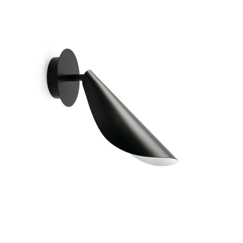 LIGGERA Black wall lamp