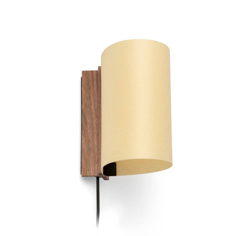 CATA Walnut wall light