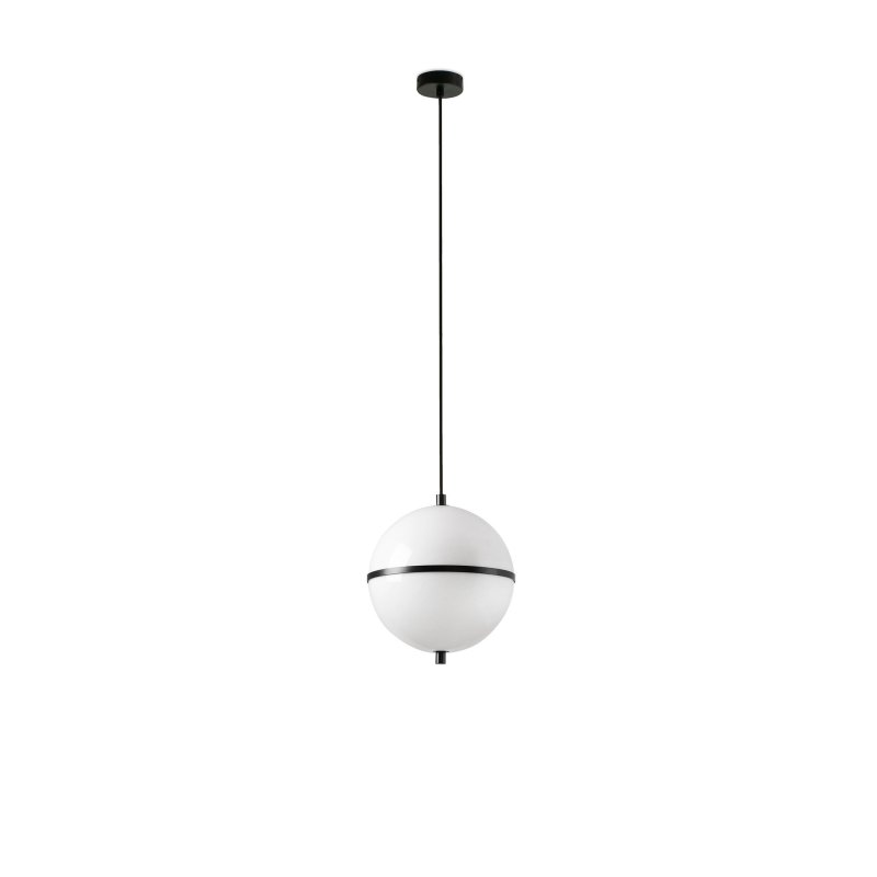 DOME Black pendant lamp