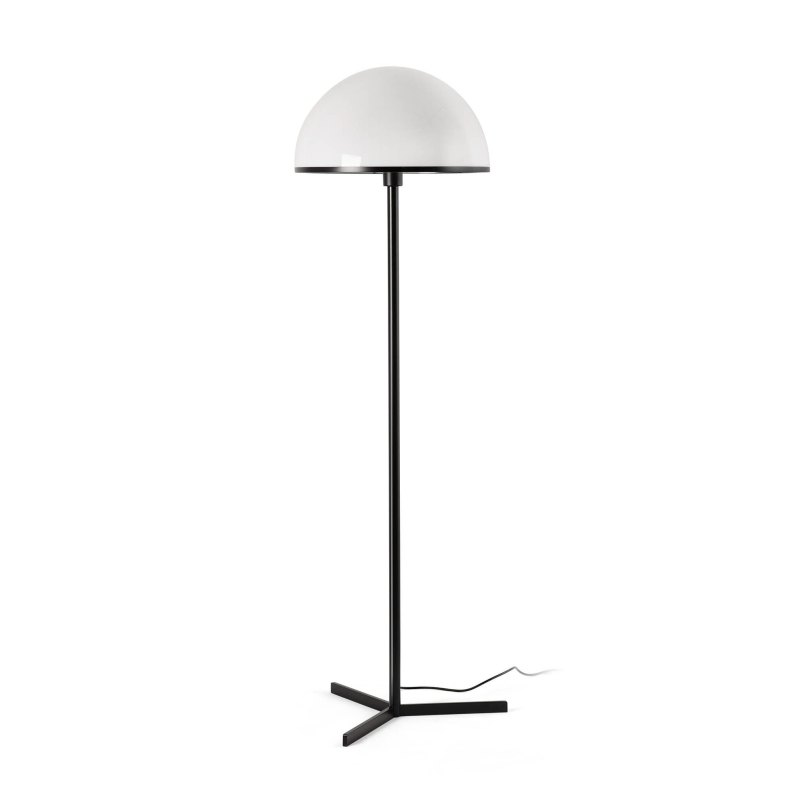 DOME Floor lamp black