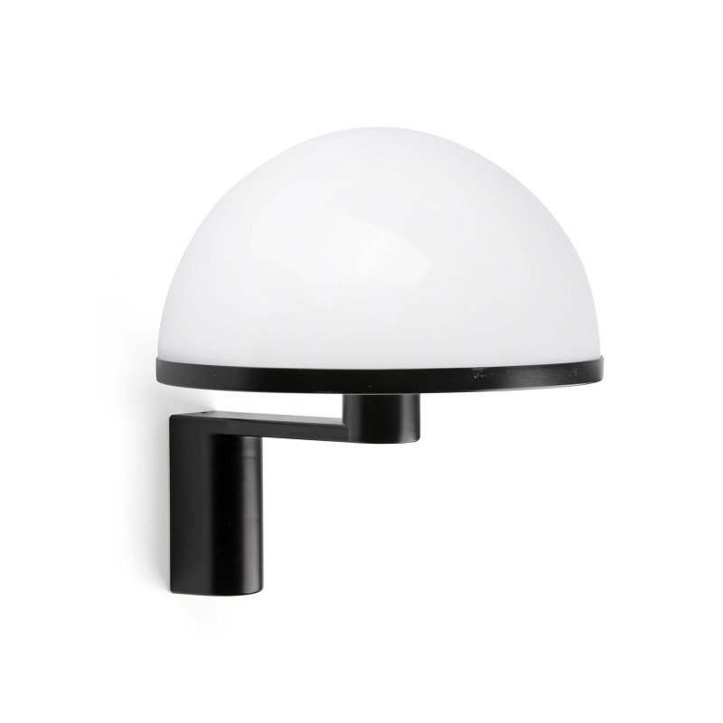 DOME Wall lamp black