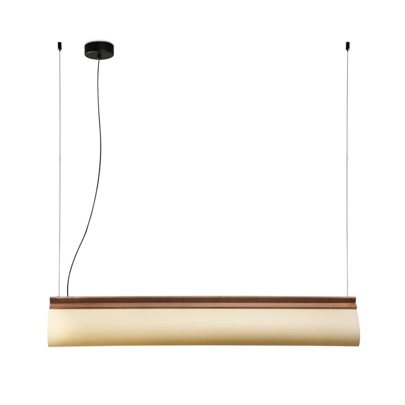 CATA Walnut pendant light