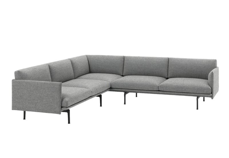 Outline Corner Sofa