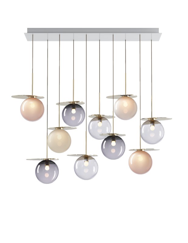 Umbra chandelier