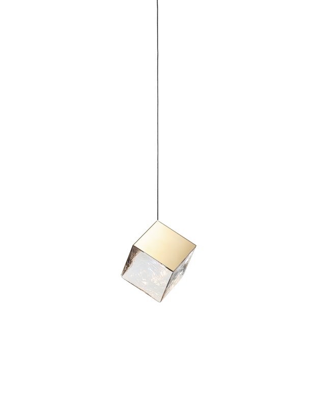 Pyrite single pendant