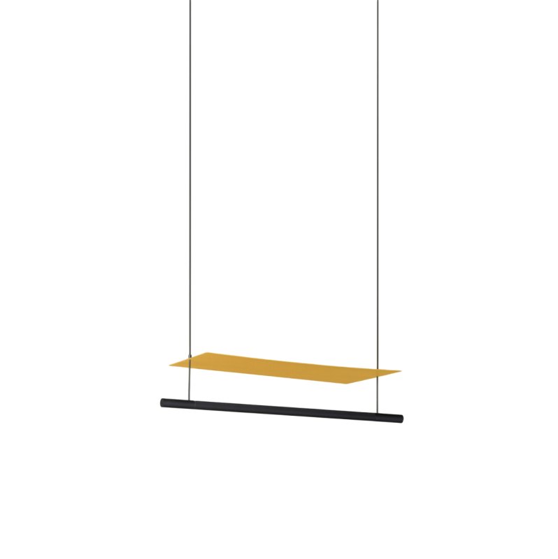 Lámina Dorada 45 pendant