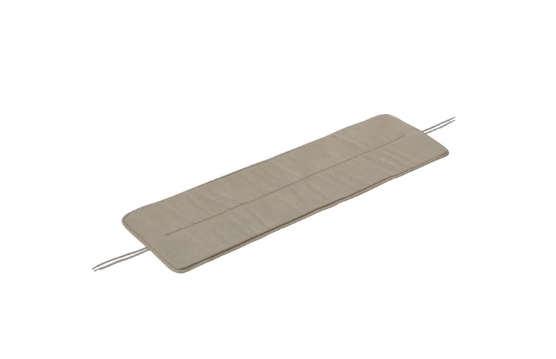 Linear Steel Bench Seat Pad