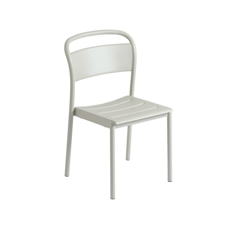 Linear Steel Side Chair