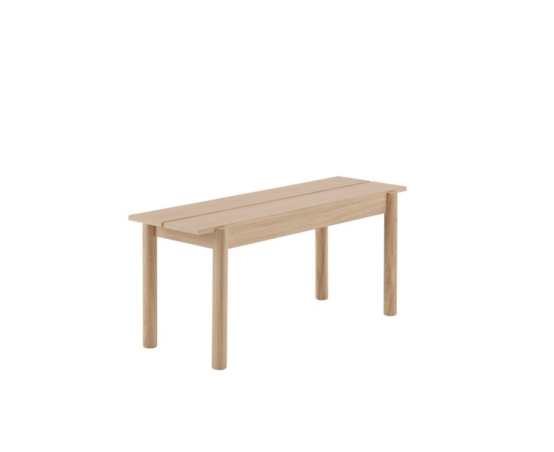 Linear Wood Bench