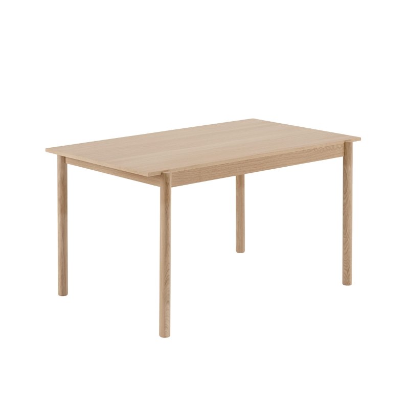 Linear Wood Table
