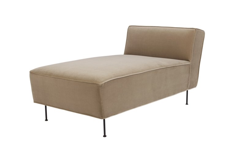 Modern Line Chaise Longue