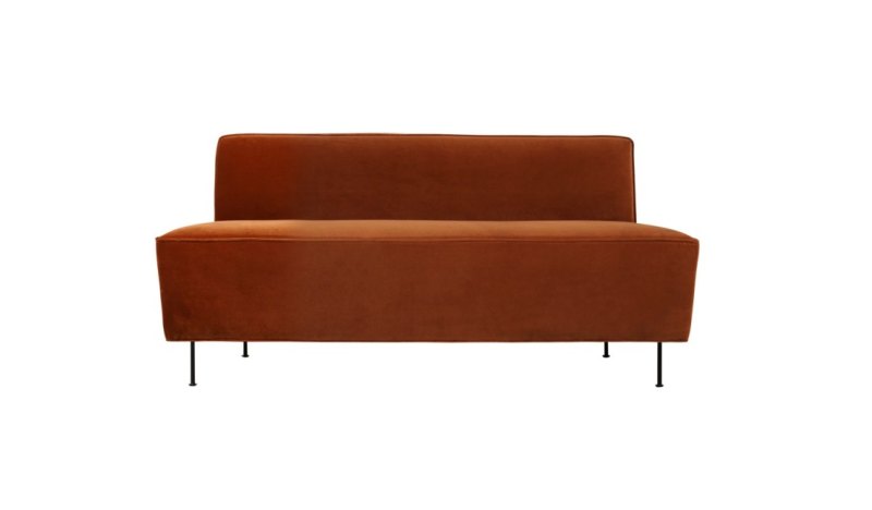Modern Line Dining Sofa
