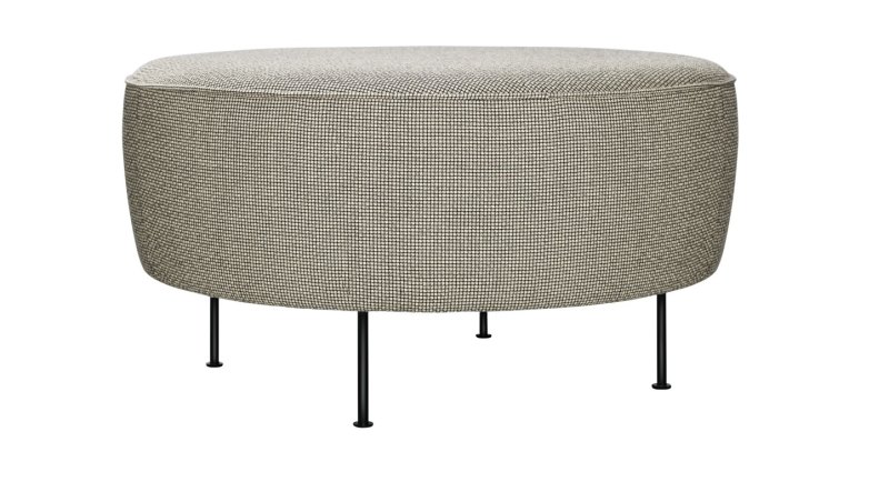 Modern Line Pouffe