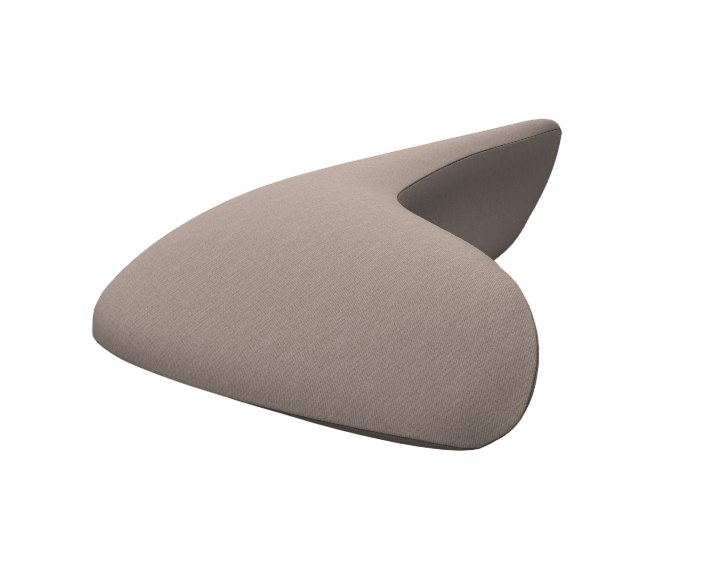 Moon System pouf
