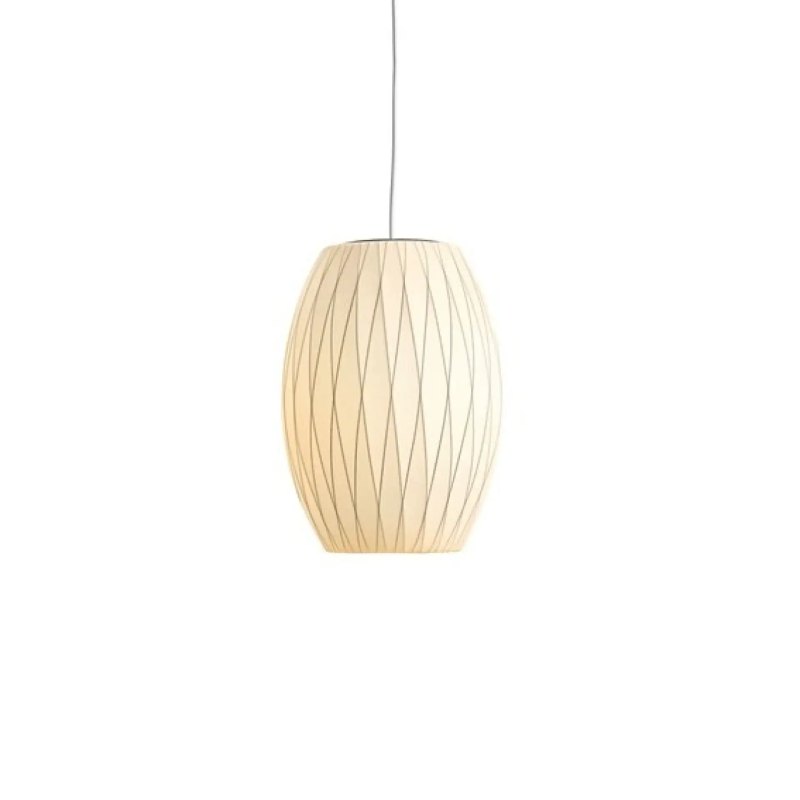 Nelson Cigar Crisscross Bubble Pendant