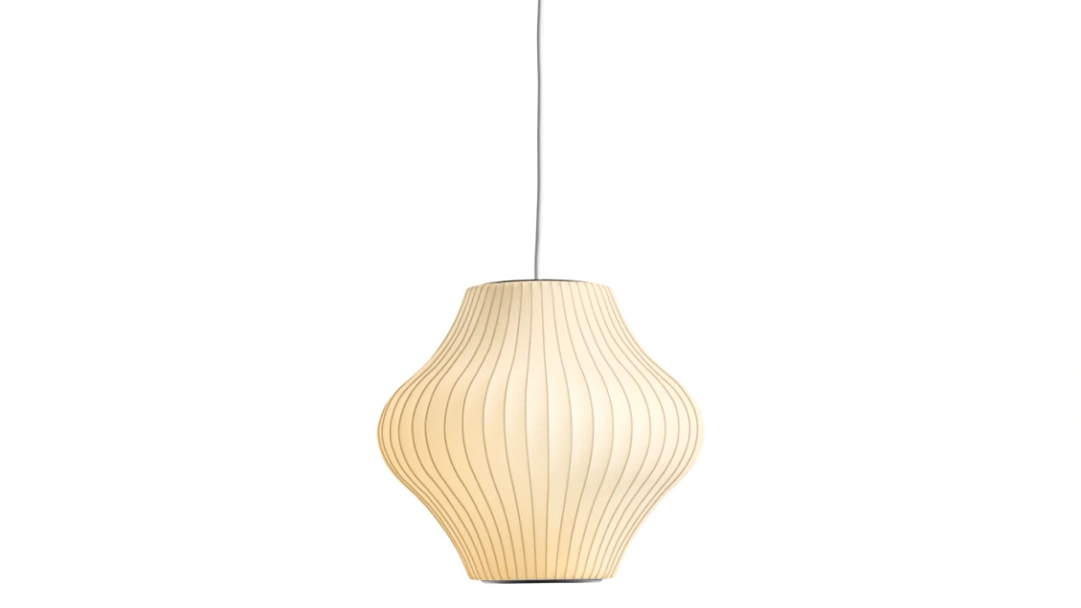 Nelson Pear Bubble Pendant